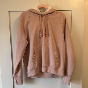 Old Navy Cozy Pink Hoodie Sweater